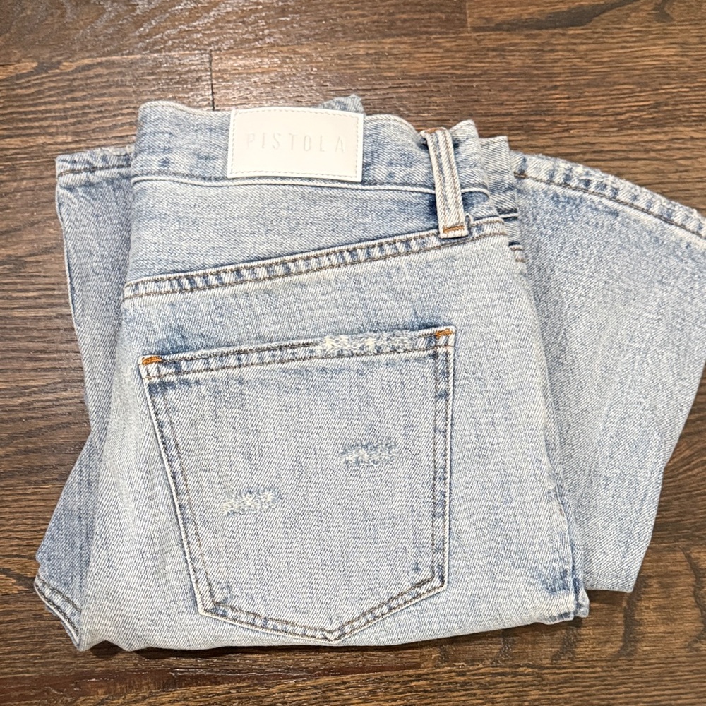 Pistola Light Blue Denim Jeans